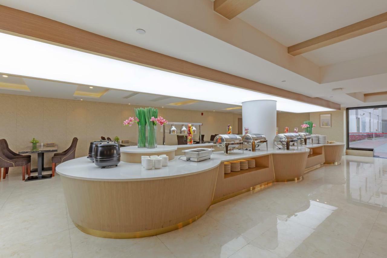 Echarm Hotel Shanghai Hongqiao Exterior photo