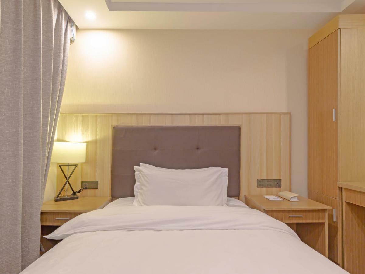 Echarm Hotel Shanghai Hongqiao Exterior photo