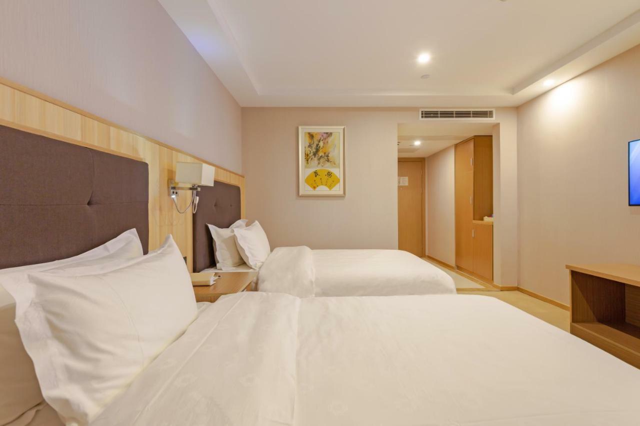 Echarm Hotel Shanghai Hongqiao Exterior photo