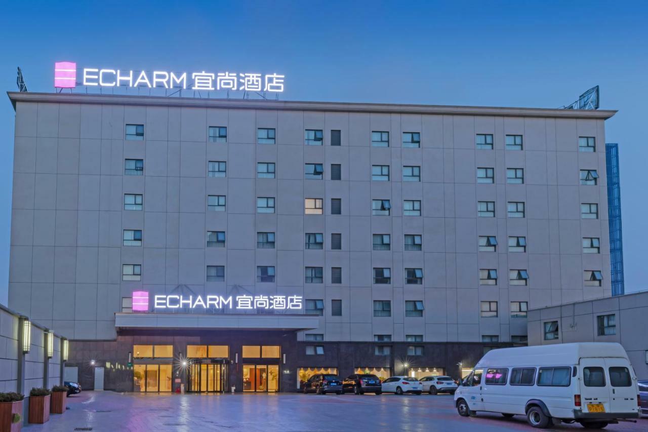 Echarm Hotel Shanghai Hongqiao Exterior photo