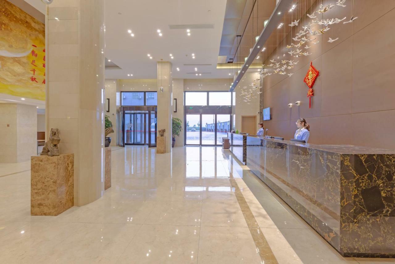 Echarm Hotel Shanghai Hongqiao Exterior photo
