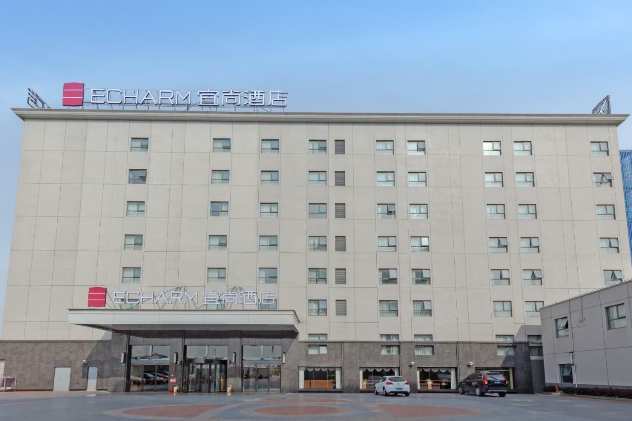 Echarm Hotel Shanghai Hongqiao Exterior photo