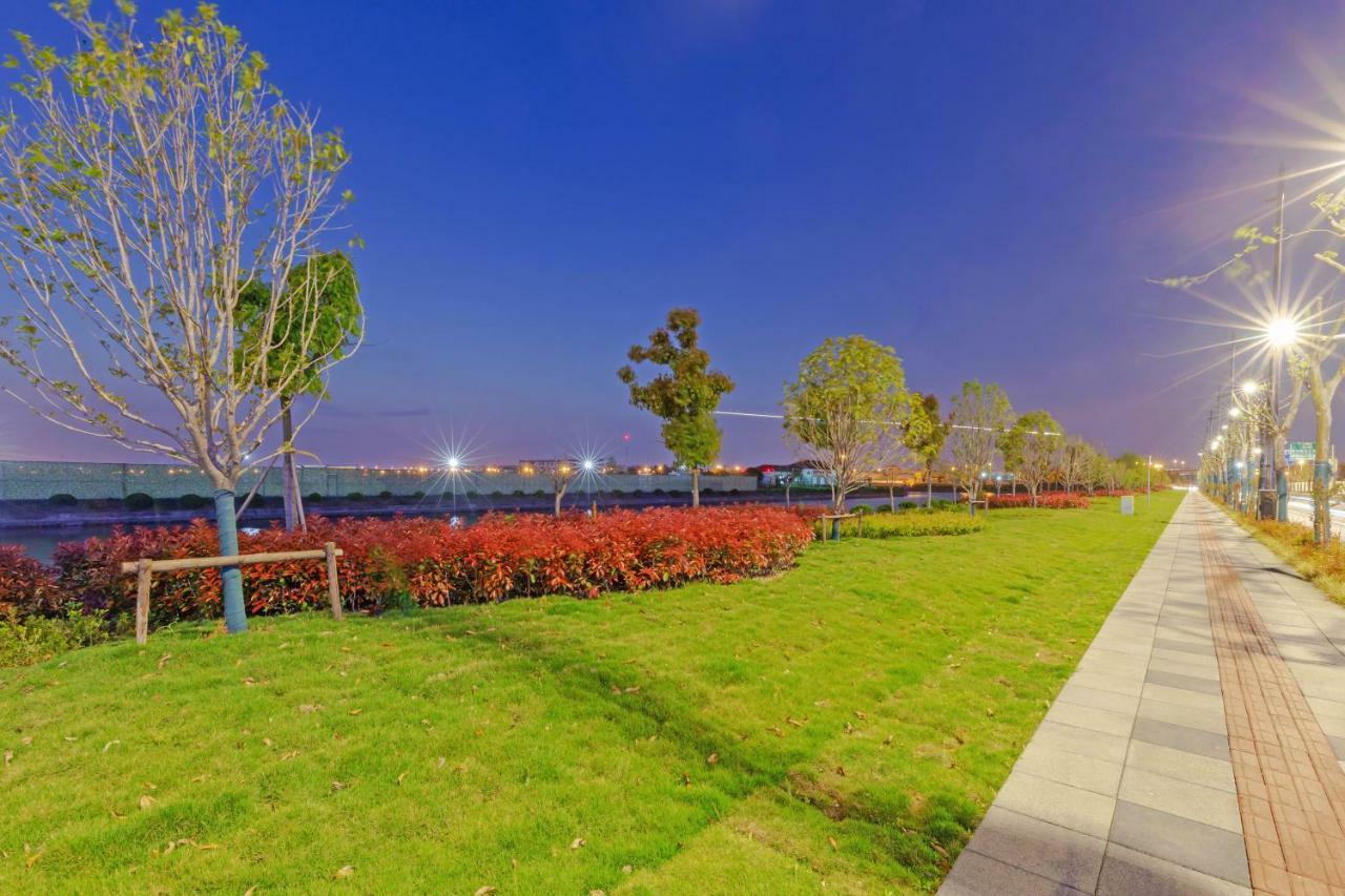 Echarm Hotel Shanghai Hongqiao Exterior photo